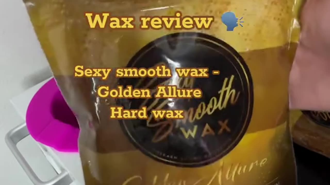 Self Underarm Waxing in California Using Sexy Smooth Golden Allure | @waxitbyalicia Tutorial