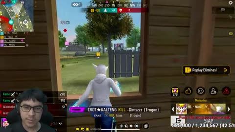 The fun of playing Garena Free Fire Ep338