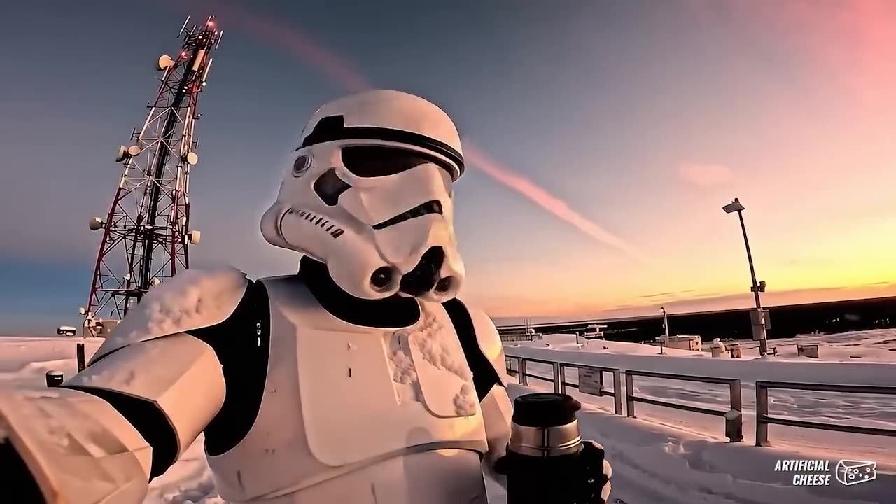 Stormtrooper - Day In The Life Vlog #6