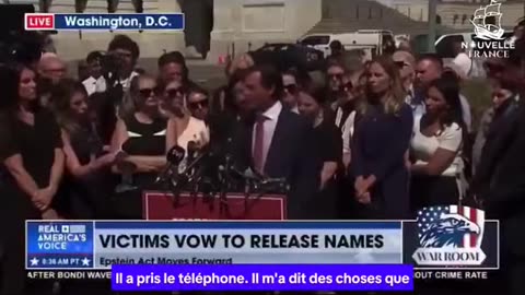 l'Avocat des victimes d'Epstein affirme que Trump leur a fourni des informations