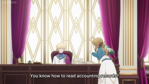 monica is now the treasurer | Secrets of the Silent Witch