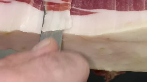 Babilla de jamón ibérico de cebo