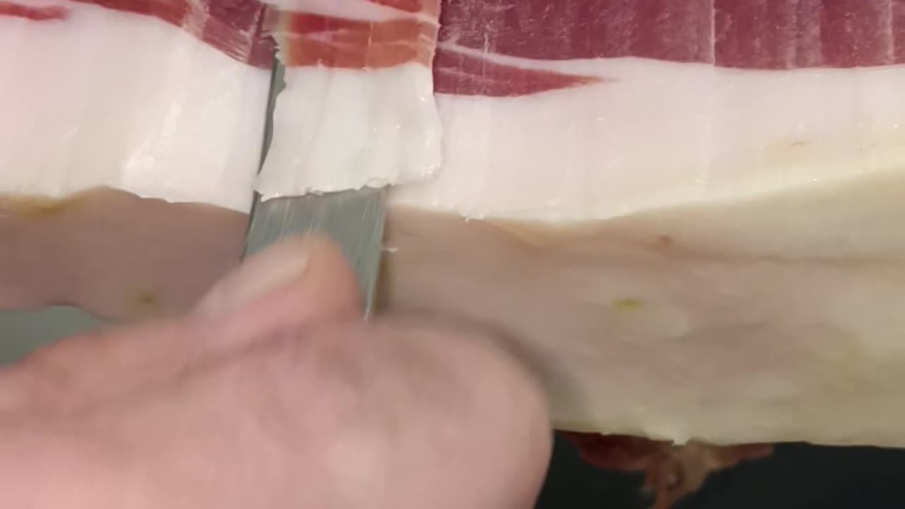 Babilla de jamón ibérico de cebo