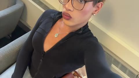 The smile of a tgirl that could be your wife