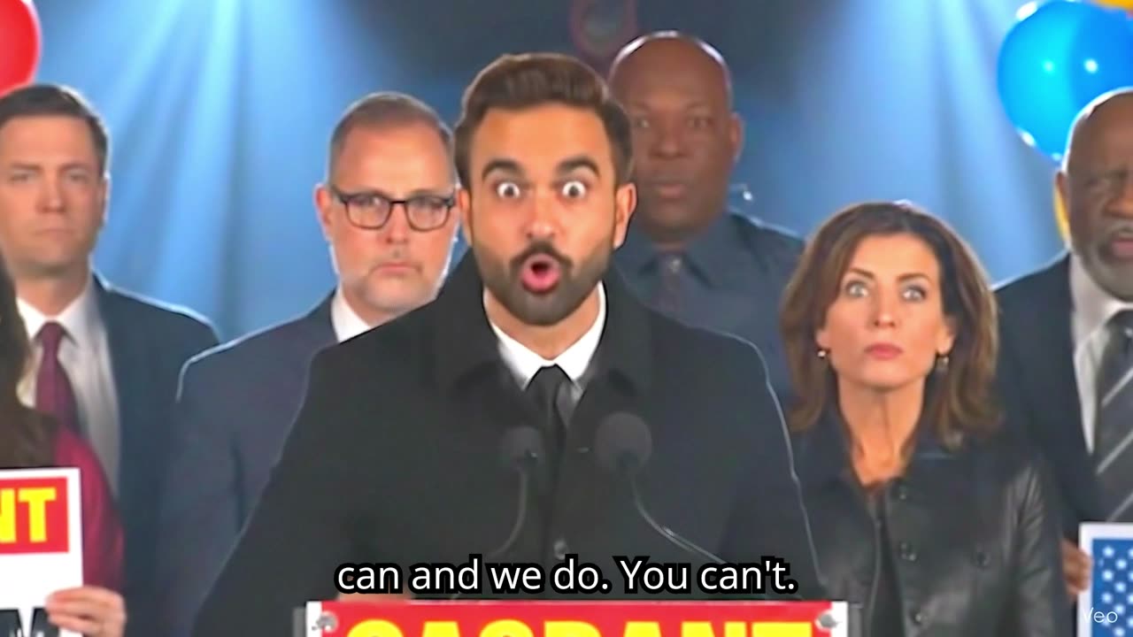 Zohran Speaks Out on James, Fraud, and Shakira (Parody)