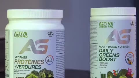 daily green boost for workout