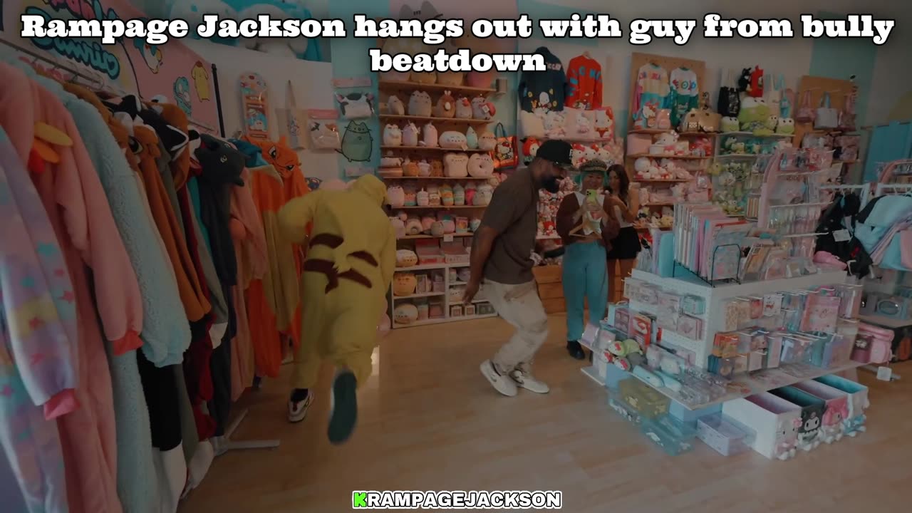 Rampage Jackson x Mayhem