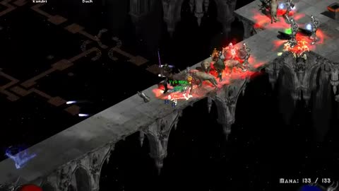 Diablo II: LoD (Coop, + Vyktory, 8-players mode / režim 8 hráčů) Walkthrough/Videonávod #71 [CZ/EN]