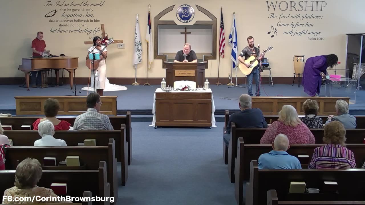 Corinth 9-21-2025: Testimony - James Robor