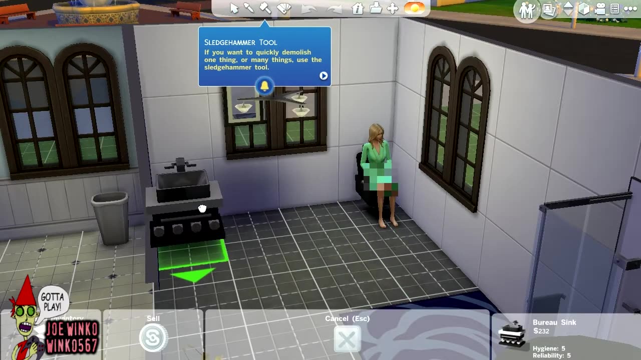 Sims 4 Playthrough Part 33 Joe Winko