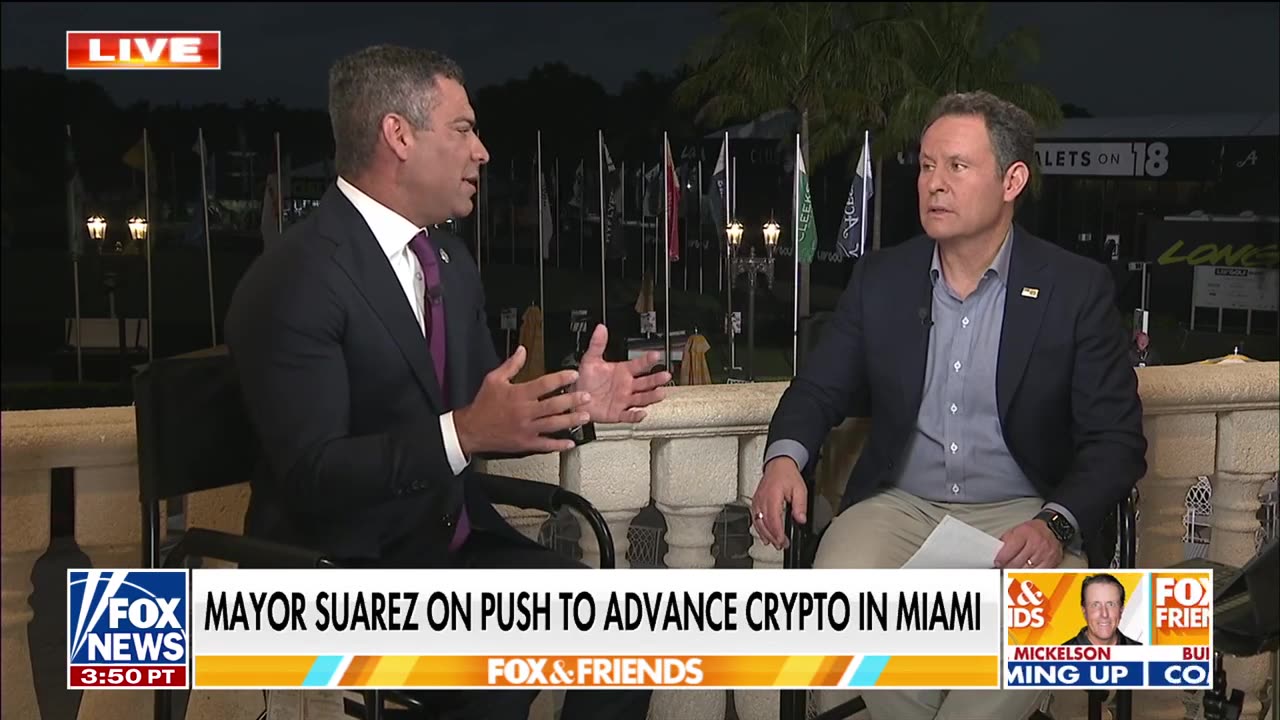 Miami Mayor Suarez addresses possible Florida gubernatorial run