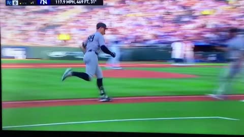 Yankees CF #99 Aaron Judge HR(24)⚾️469ft.