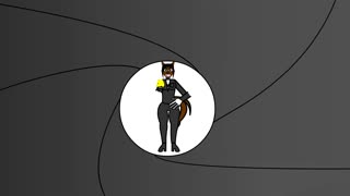 Furry Female James Bond Intro