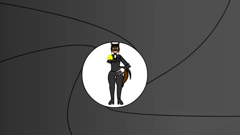 Furry Female James Bond Intro