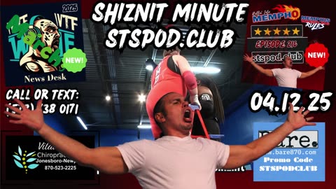 SHIZNIT MINUTE 4.12.25 - BT TALKS MEMPHIS WRESTLING WITH MATT HARDY!