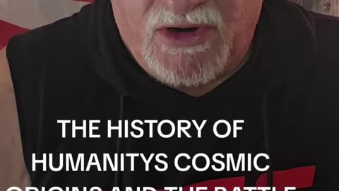 The history of humanitys cosmic origins and the between our light and the dracos control