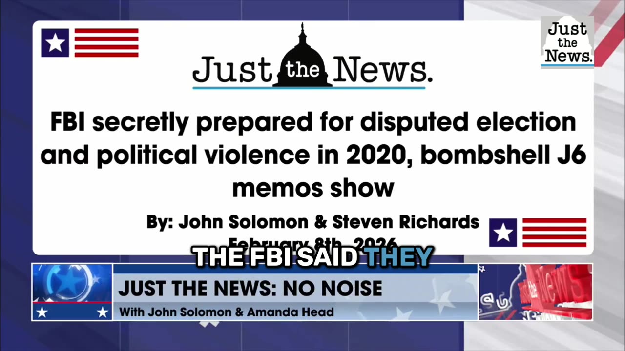 New documents show FBI conducted a secret tabletop exercises ahead of J6