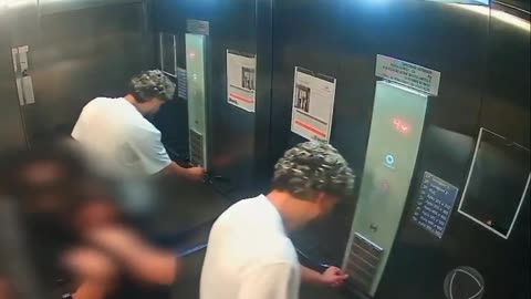 POS MANCHILD beats woman in russia 12/23/2025