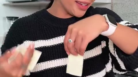 Preparando el desayuno viral en tostadora😍