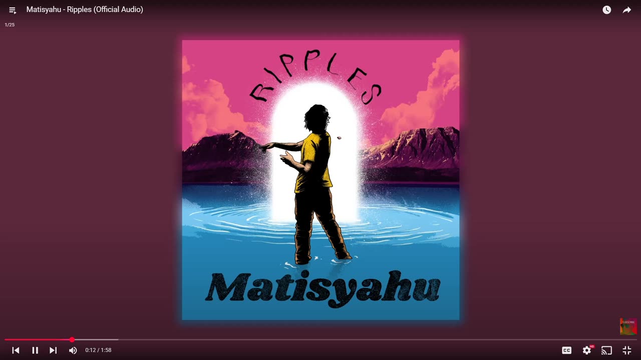 Matisyahu - Ripples (Official Audio)