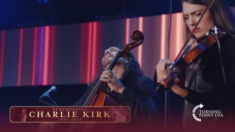 Forever - Kari Jobe & Cody Carnes at the Memorial of Charlie Kirk.