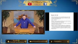 Oak Hill Church of Christ Worship Stream Live!