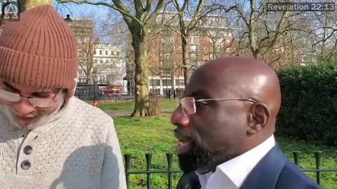 Speakers Corner - Ash And Orlando Talk About The Holy Spirit In The Bible