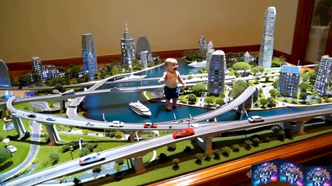 Beautiful Baby Video Playing, Laughing 04