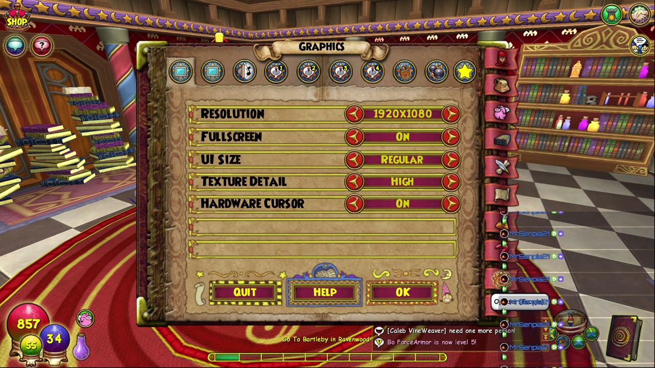 We be Wizzan!