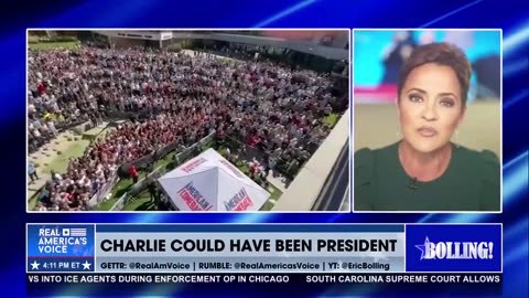 "Charlie Kirk's legacy is massive."