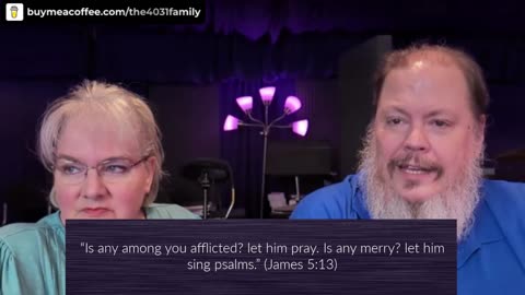 Daily Devotions w/Seth & Tammy - Ep 84 - Cleansed by the Word - Psalm 119:9