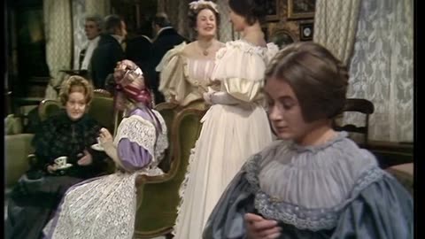 The Party Scene in JANE EYRE (1973) HD - Mr. Rochester (Michael Jayston) Sings His Serenade for Jane