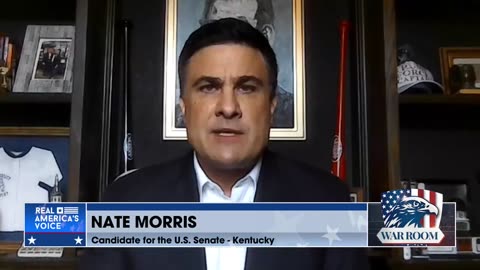 “Kentucky Needs To Get Rid Of The Stench Of Mitch.” Nate Morris On Senate Campaign