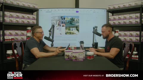 Healthmasters - Ted and Austin Broer Show - June 25, 2025