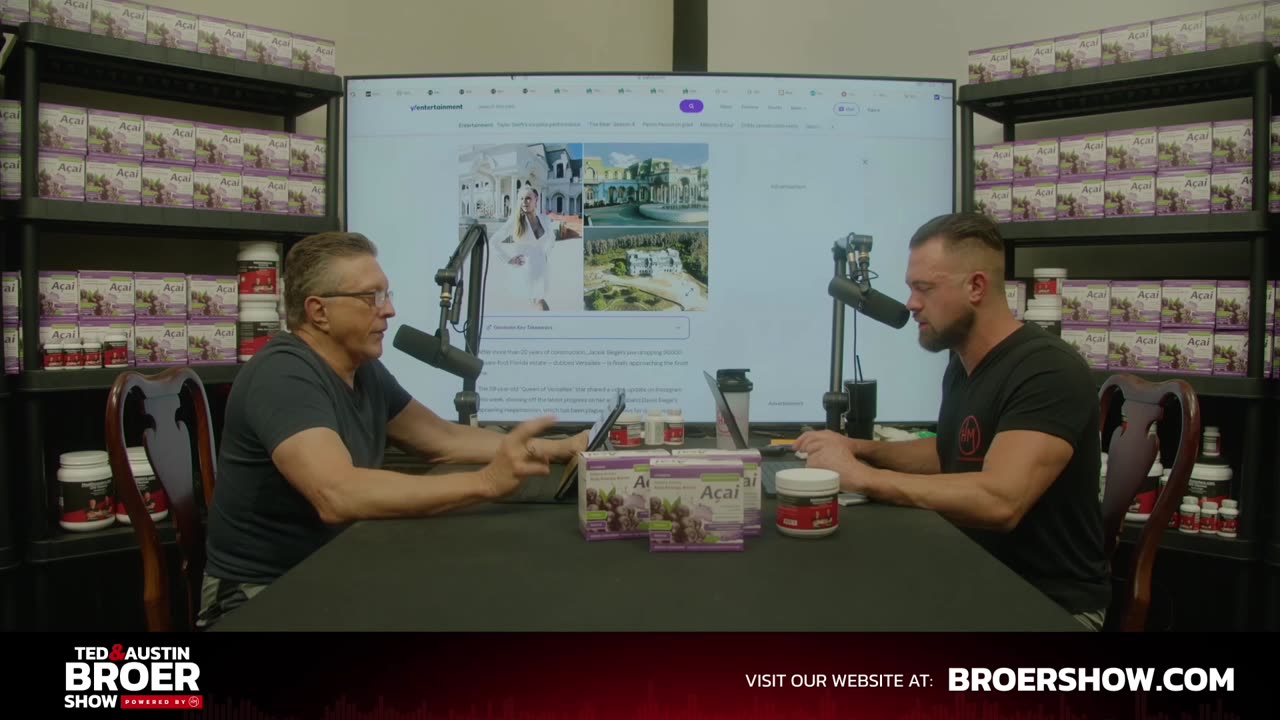 Healthmasters - Ted and Austin Broer Show - June 25, 2025