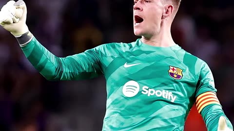 🎥 ¿TER STEGEN SALVANDO A IÑAKI PEÑA? 😧 ¡UN GESTO QUE DICE MÁS QUE MIL PALABRAS EN CAN BARÇA!