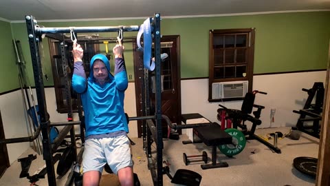 Working On Washboard Abs