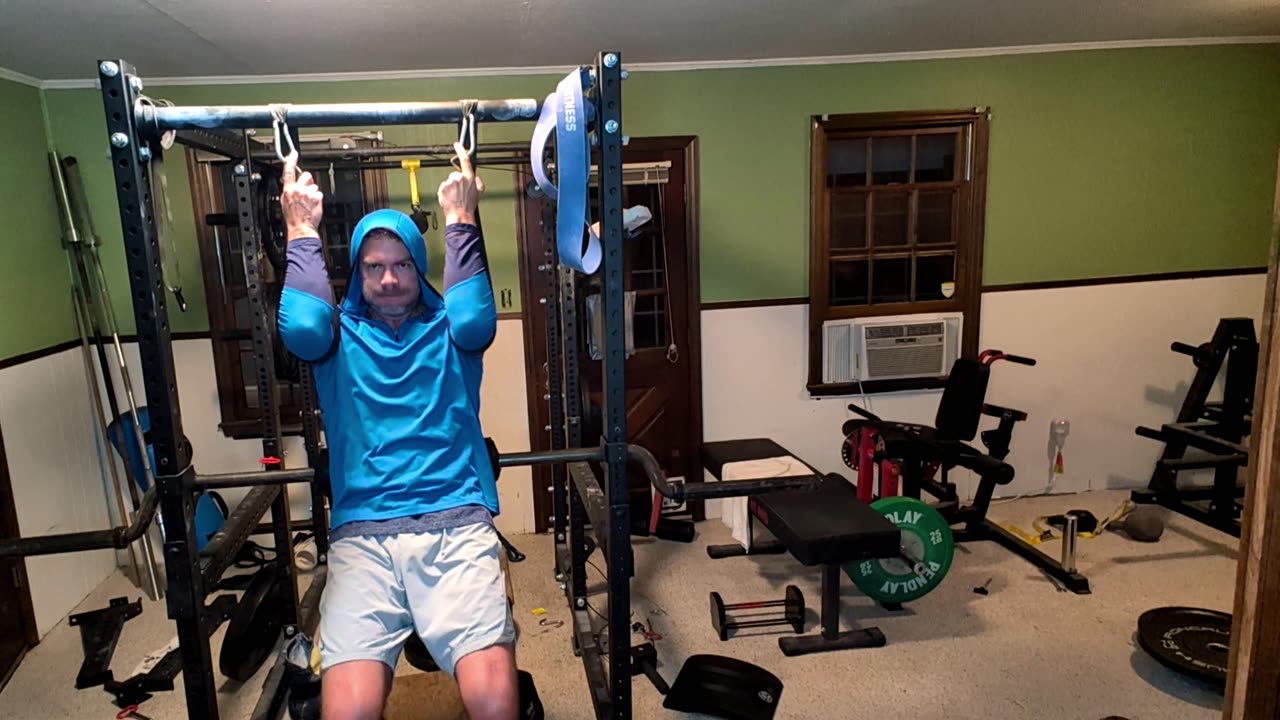 Working On Washboard Abs
