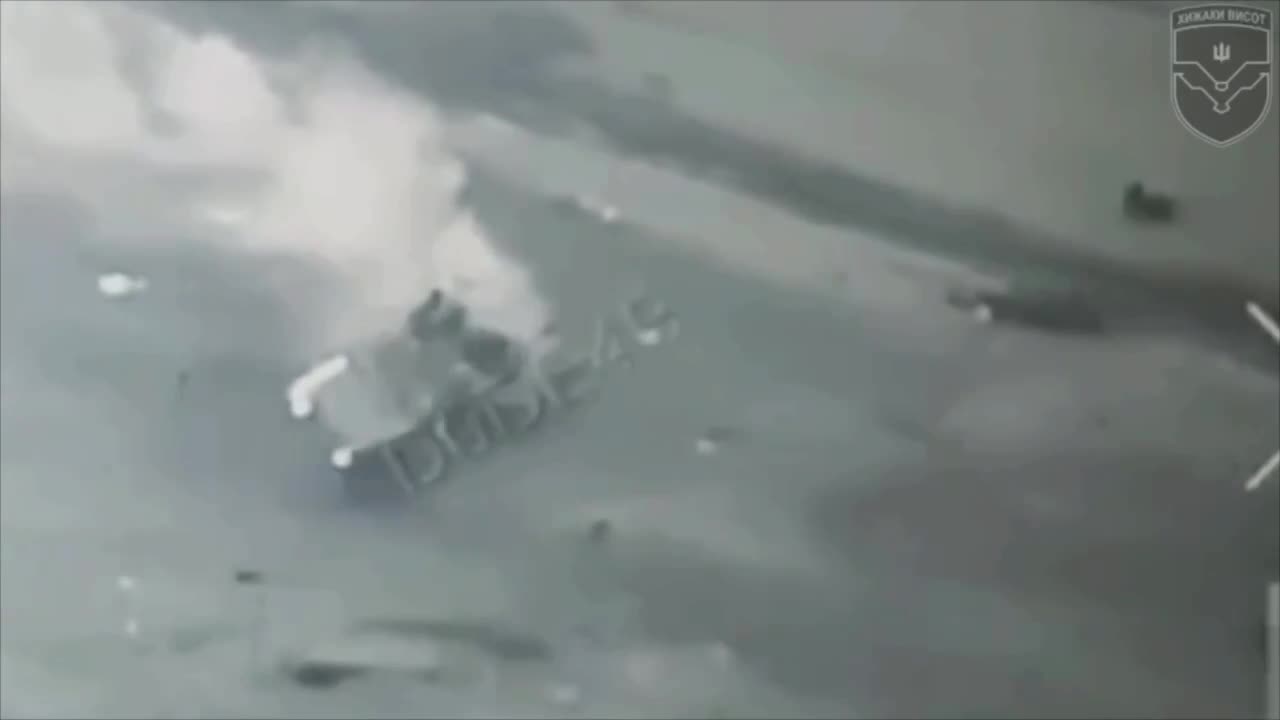 Fully Loaded Russian 4×4 Starts to Roll After Losing Control at Speed