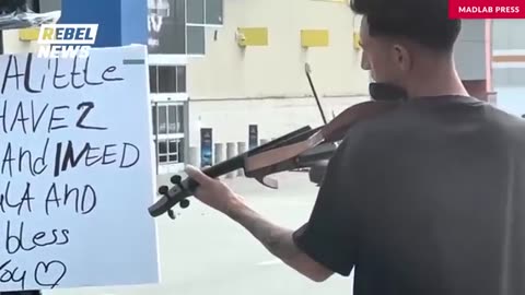 Violinist Grifting Scam Exposed In Toronto
