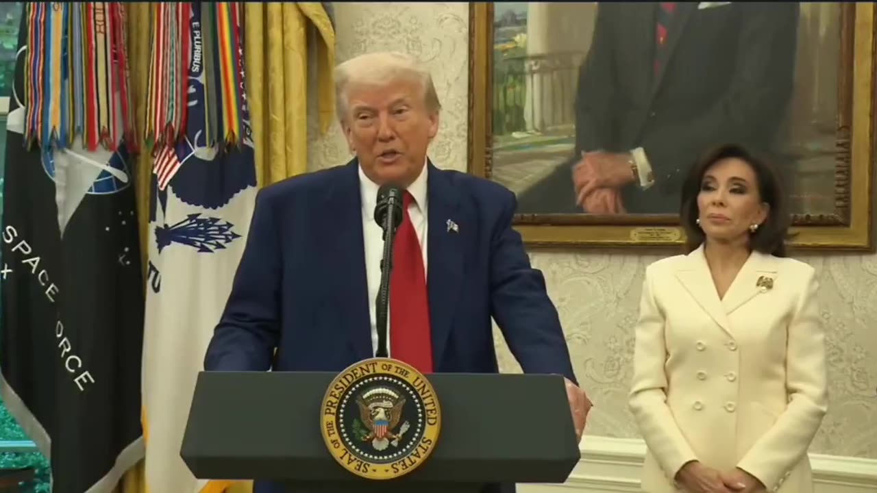 Trump Hammers Reporters Nasty Question!!