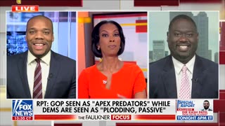 Harris Faulkner Erupts When Dem Guest Ducks Question About Party Being 'Passive'