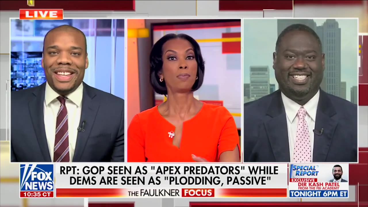 Harris Faulkner Erupts When Dem Guest Ducks Question About Party Being 'Passive'