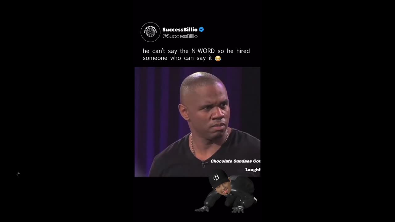 Humor clip: I'M CRYING 💀 The word that Whites cannot speak