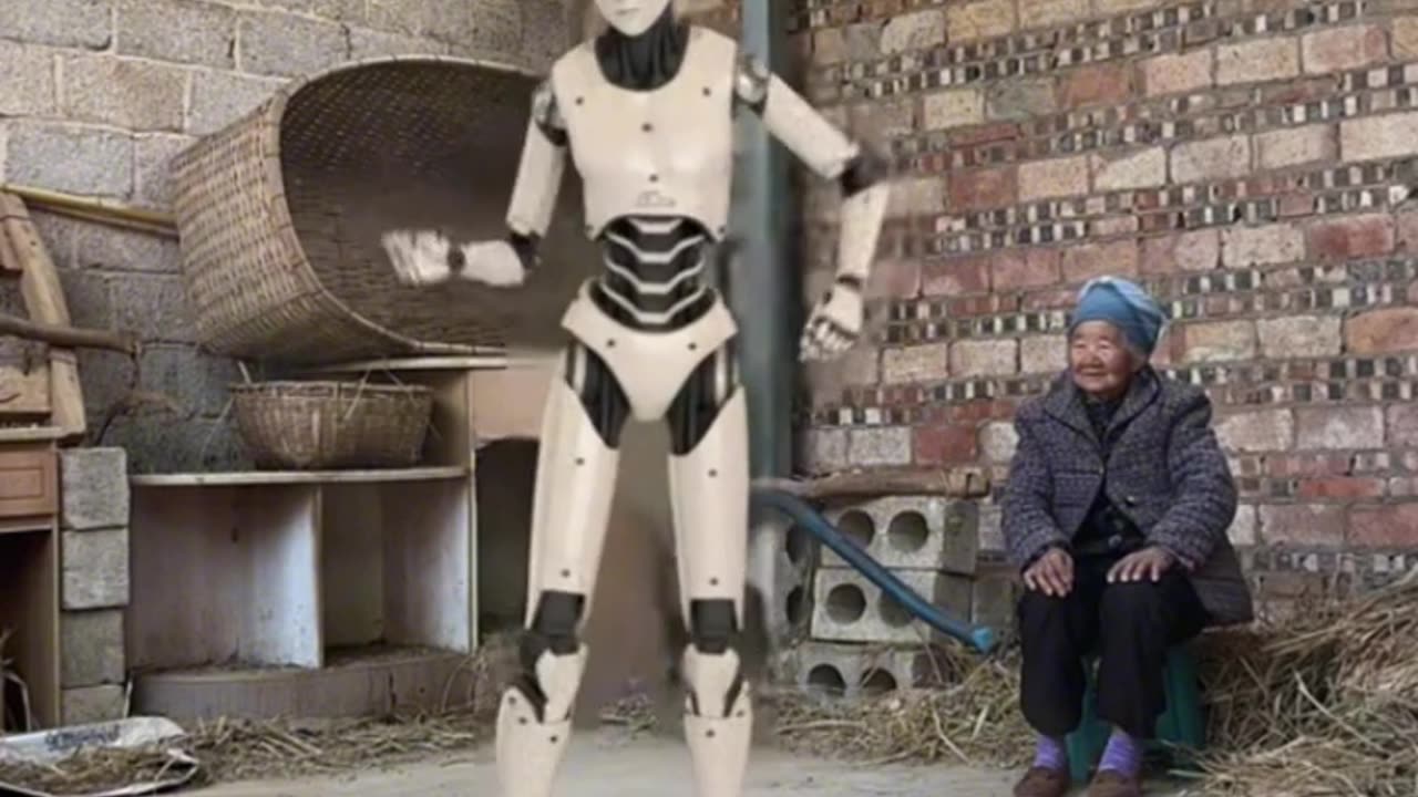 This robot **dances is remarkable