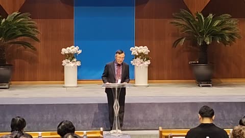 Martin Büscher Seminar: Lecture 1 – Worship Reformer | Dr. Jun-Hyuk Choi (Nov 11, 2024)