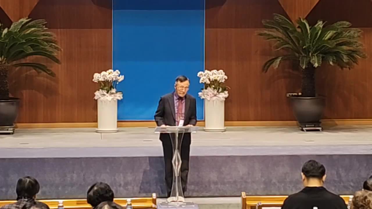 Martin Büscher Seminar: Lecture 1 – Worship Reformer | Dr. Jun-Hyuk Choi (Nov 11, 2024)