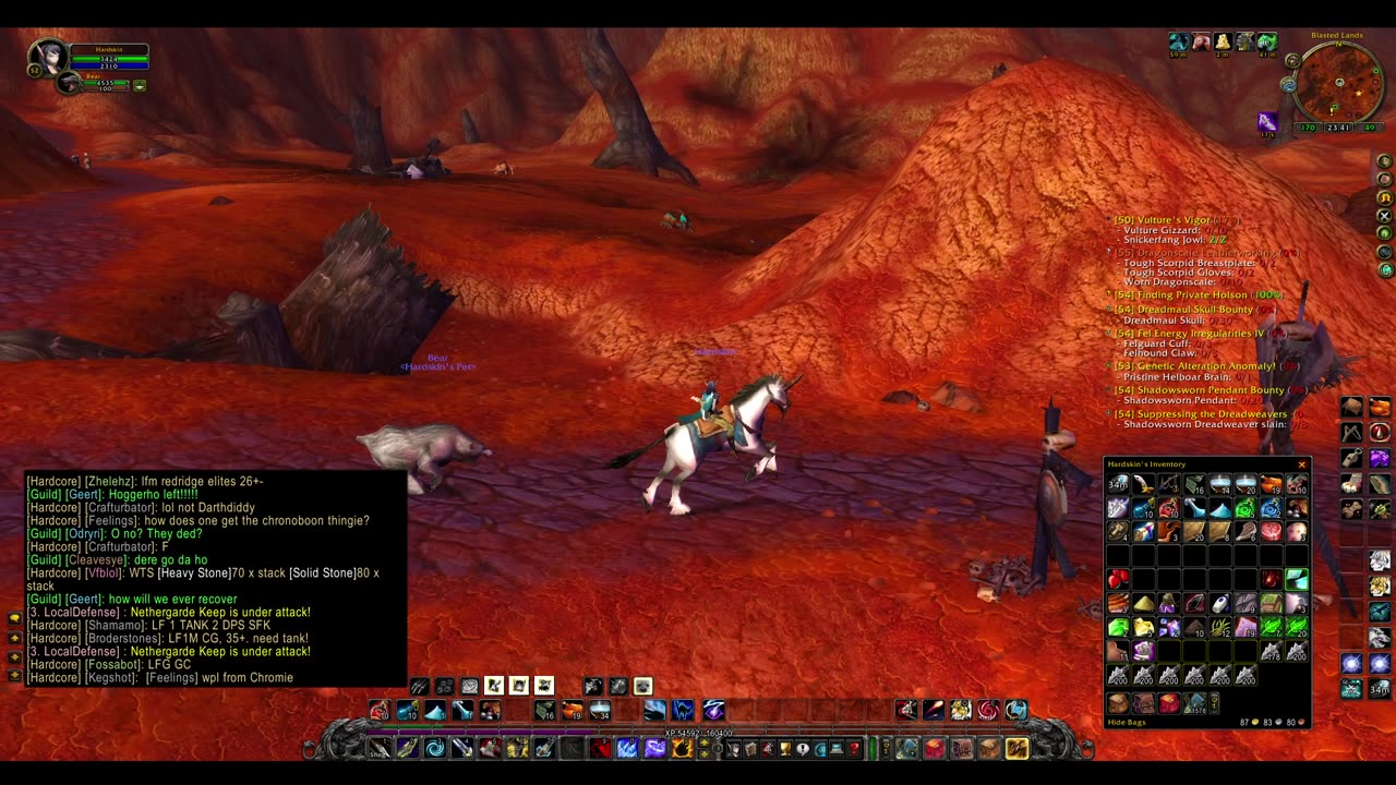 Turtle wow - Melee HC Slow and Steady Hunter - Part 126 - No commentary