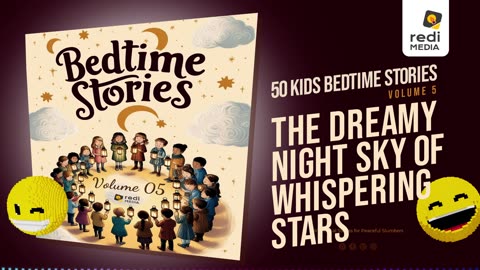 Vol5.S50. The Dreamy Night Sky of Whispering Stars