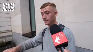 RAW: British Public Outraged over Jail Sentence for Woman who Criticized Migrant Hotels